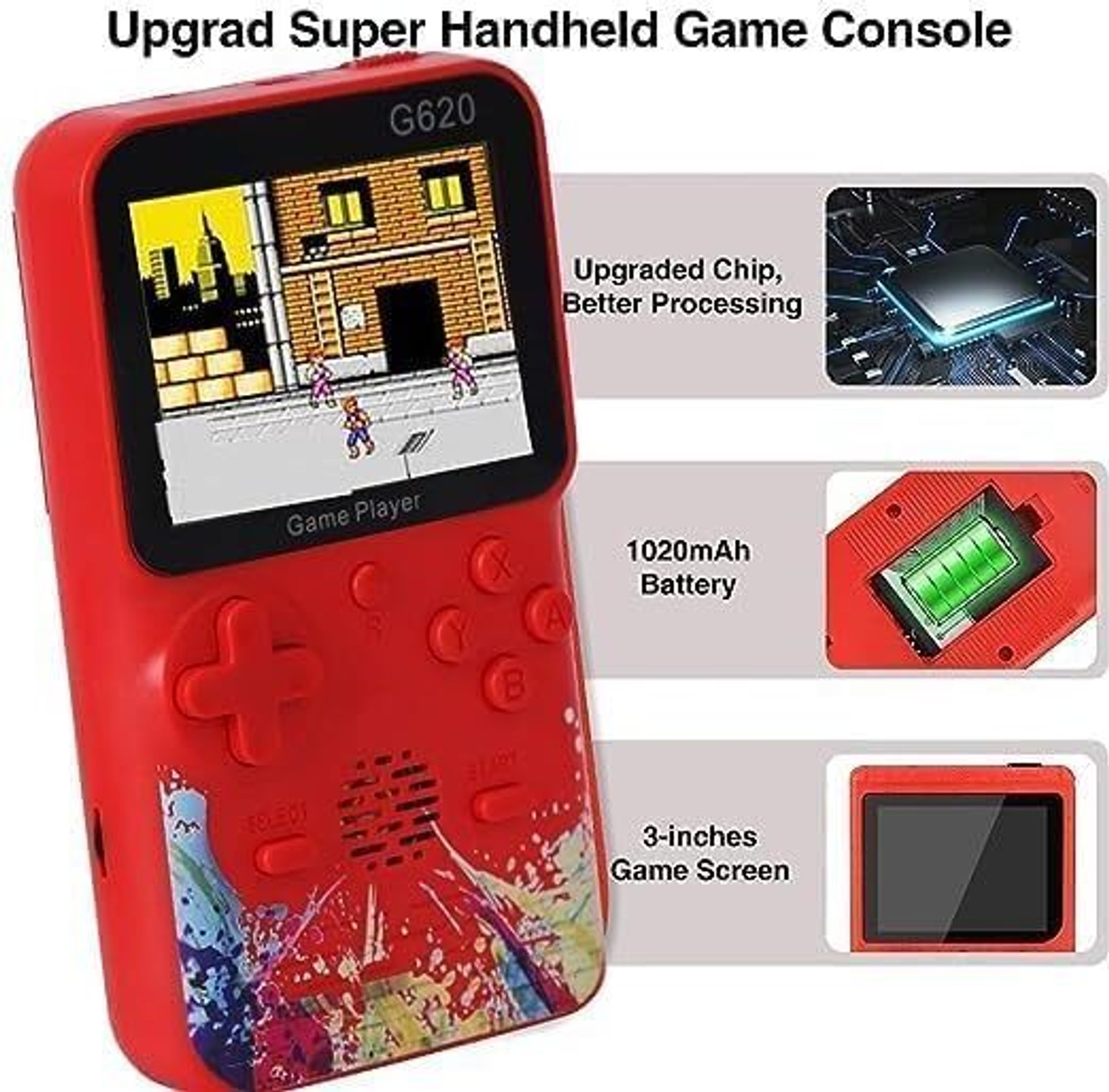 Image of Lipzie C485.96ABG19G620Game+96ABG12Q3Videogame USB Gamepad