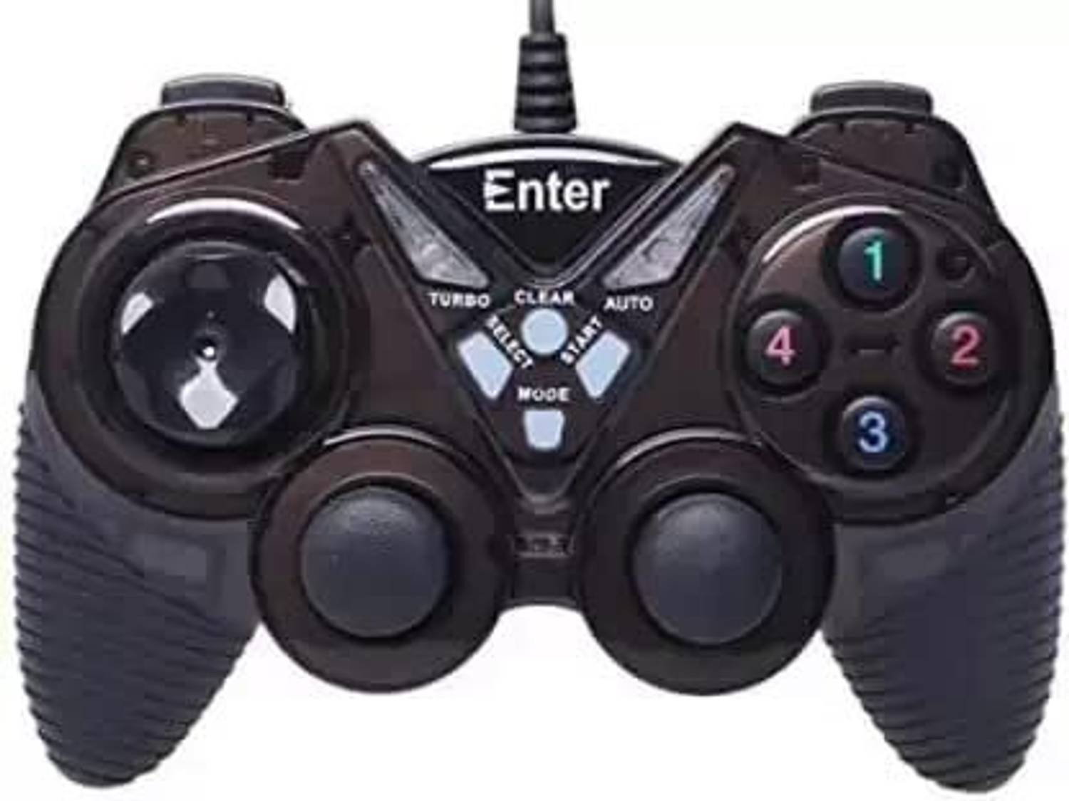 DEVBHOOMI DB-Enter Gamepad Wired USB PC Dual Shock Supports Windows7/W8/W10 . Gamepad