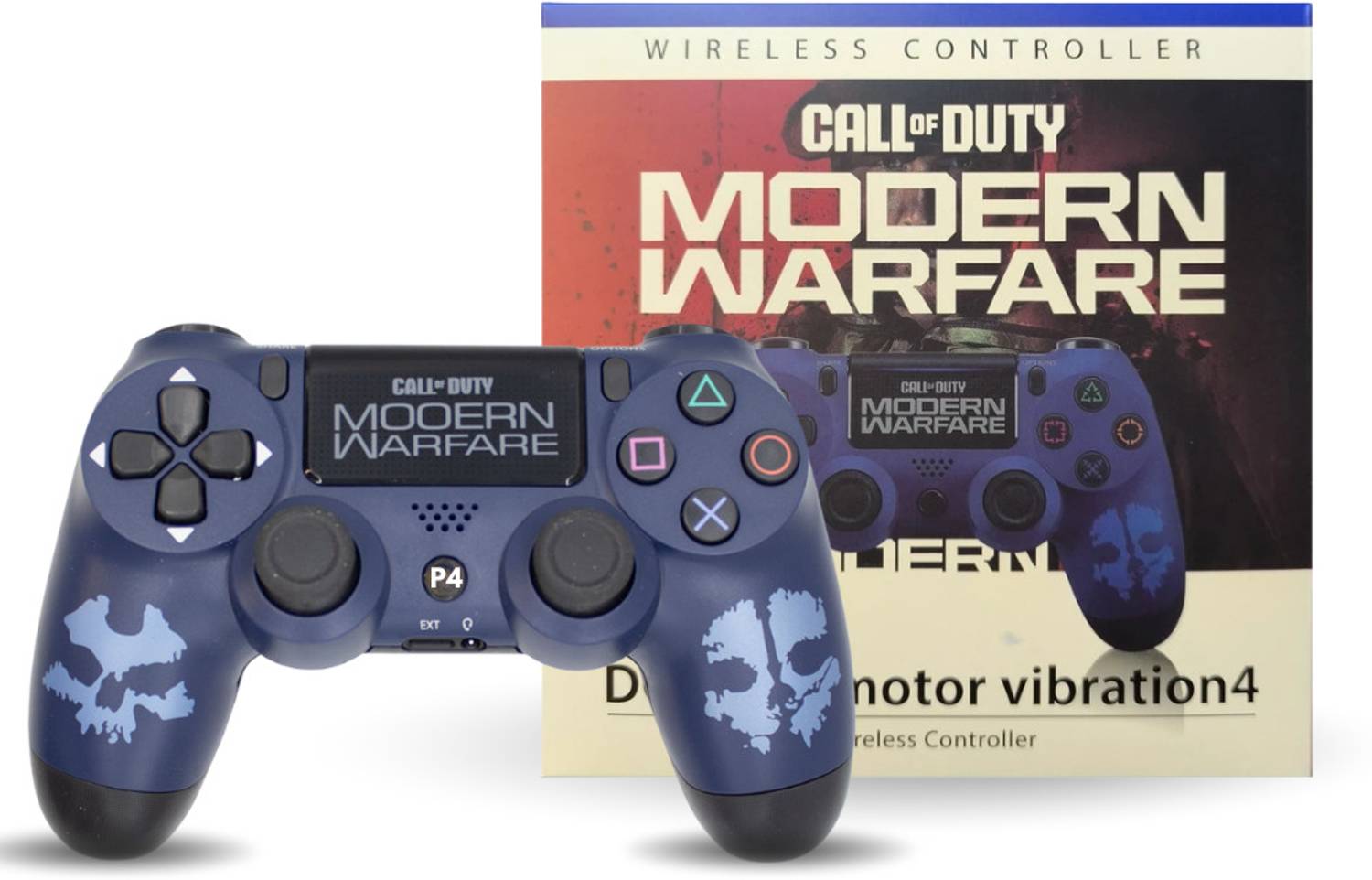 Maizic Smarthome Funetic Call Of Duty Themed Bluetooth Wireless P4 Gaming Controller For PS4 Gamepad
