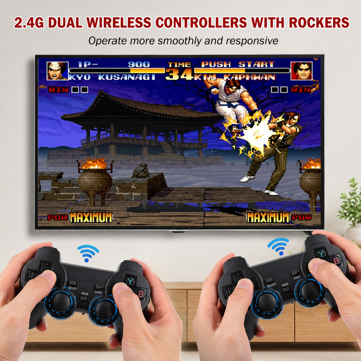 Image of Divarostore 4K-GAMESTICK USB Gamepad