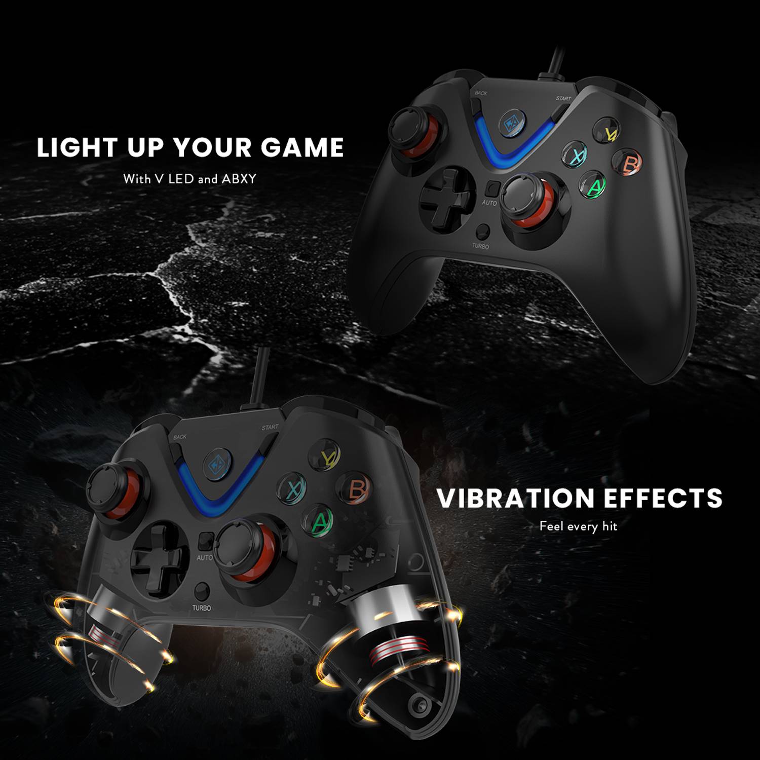 Cosmic Byte ARES Wired Controller Black - Image 4