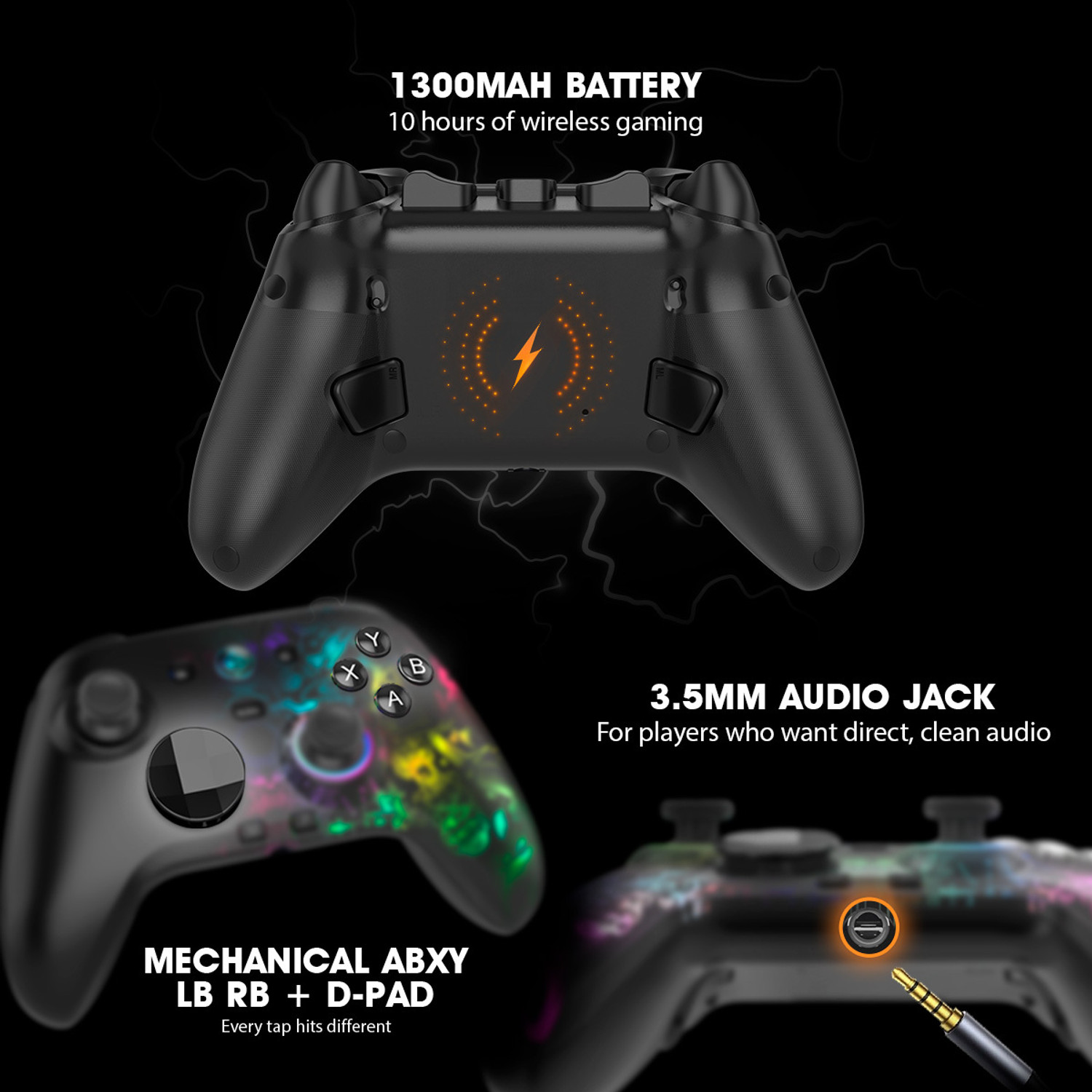 Image of Cosmic Byte Lumora Gamepad