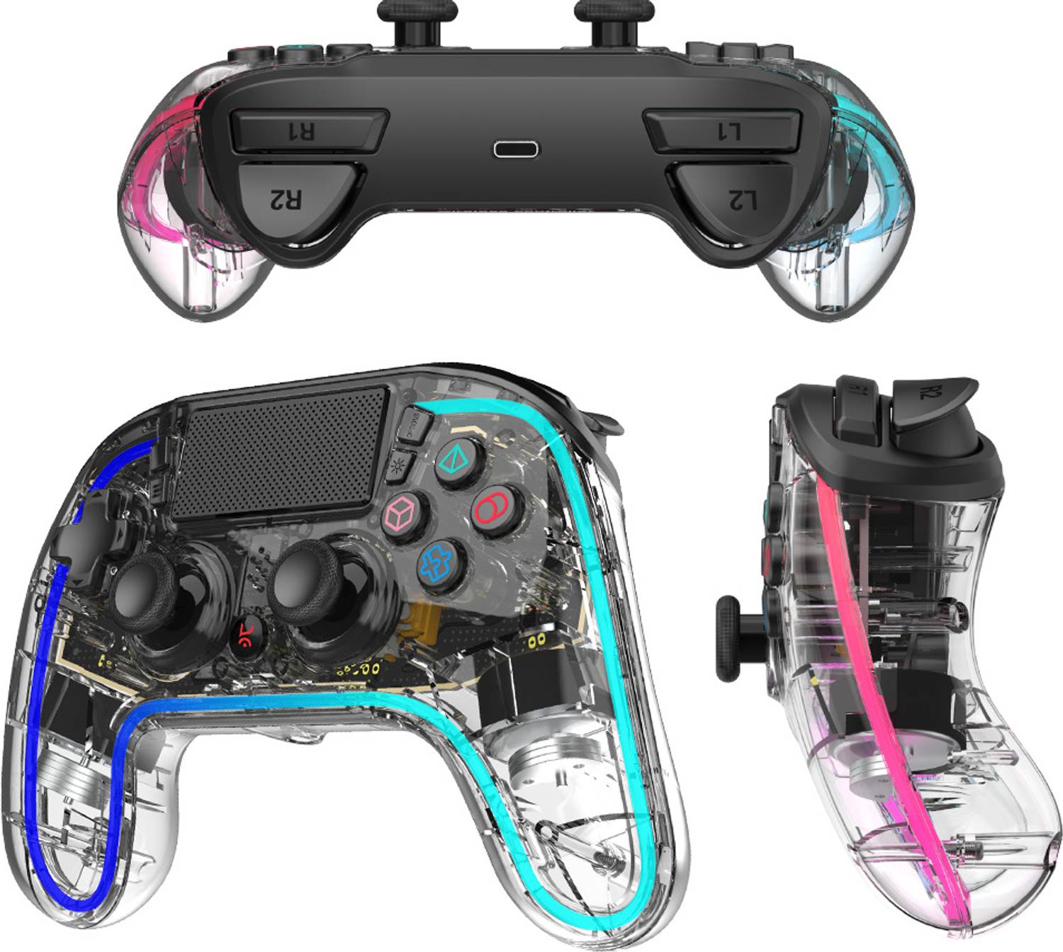 Kreo Mirage Wireless RGB Gaming Controller