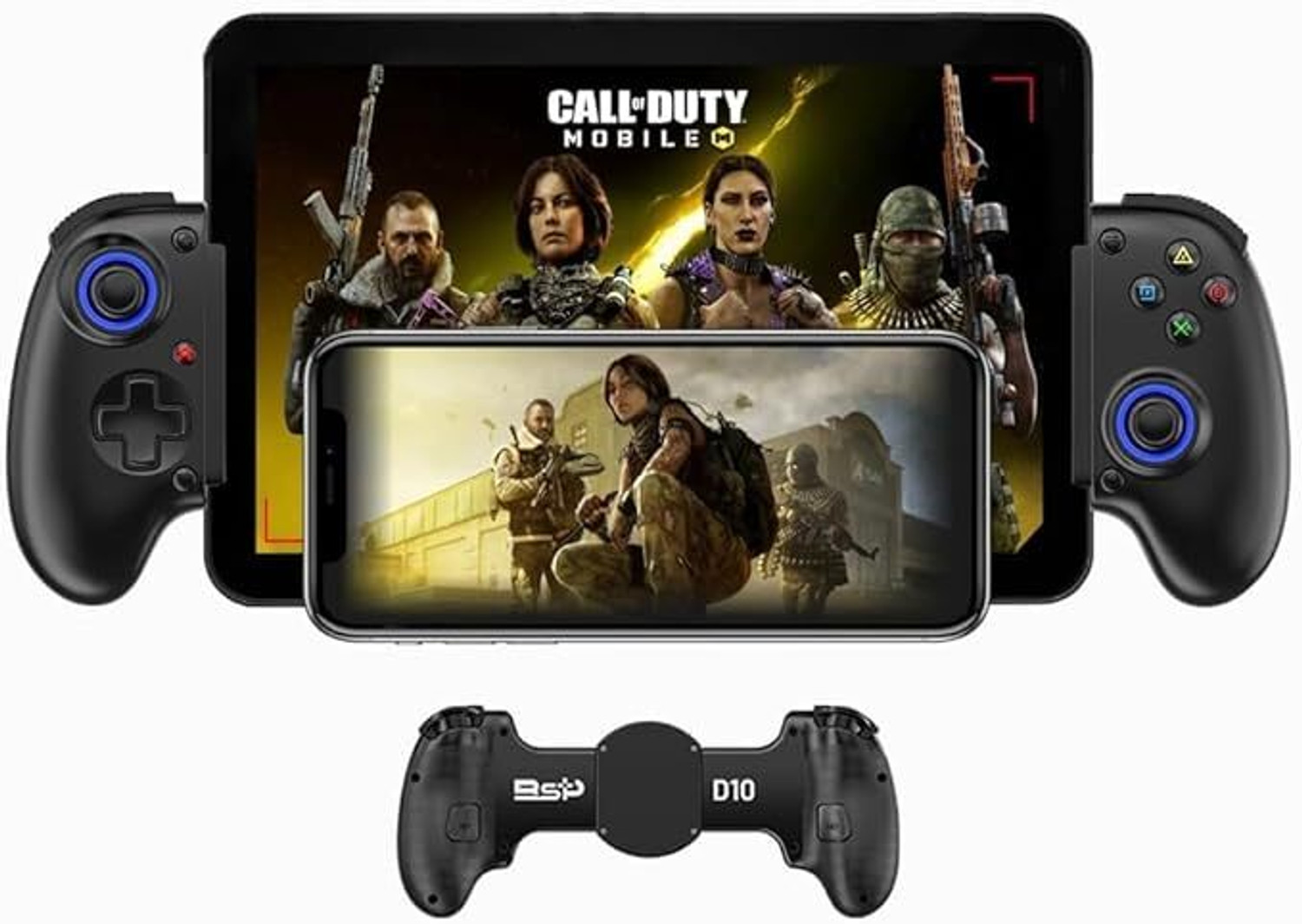 Image of Tobo Mobile Controller,Wireless Remote Gamepad Bluetooth Joystick for iOS / TD-1336GA Bluetooth Gamepad