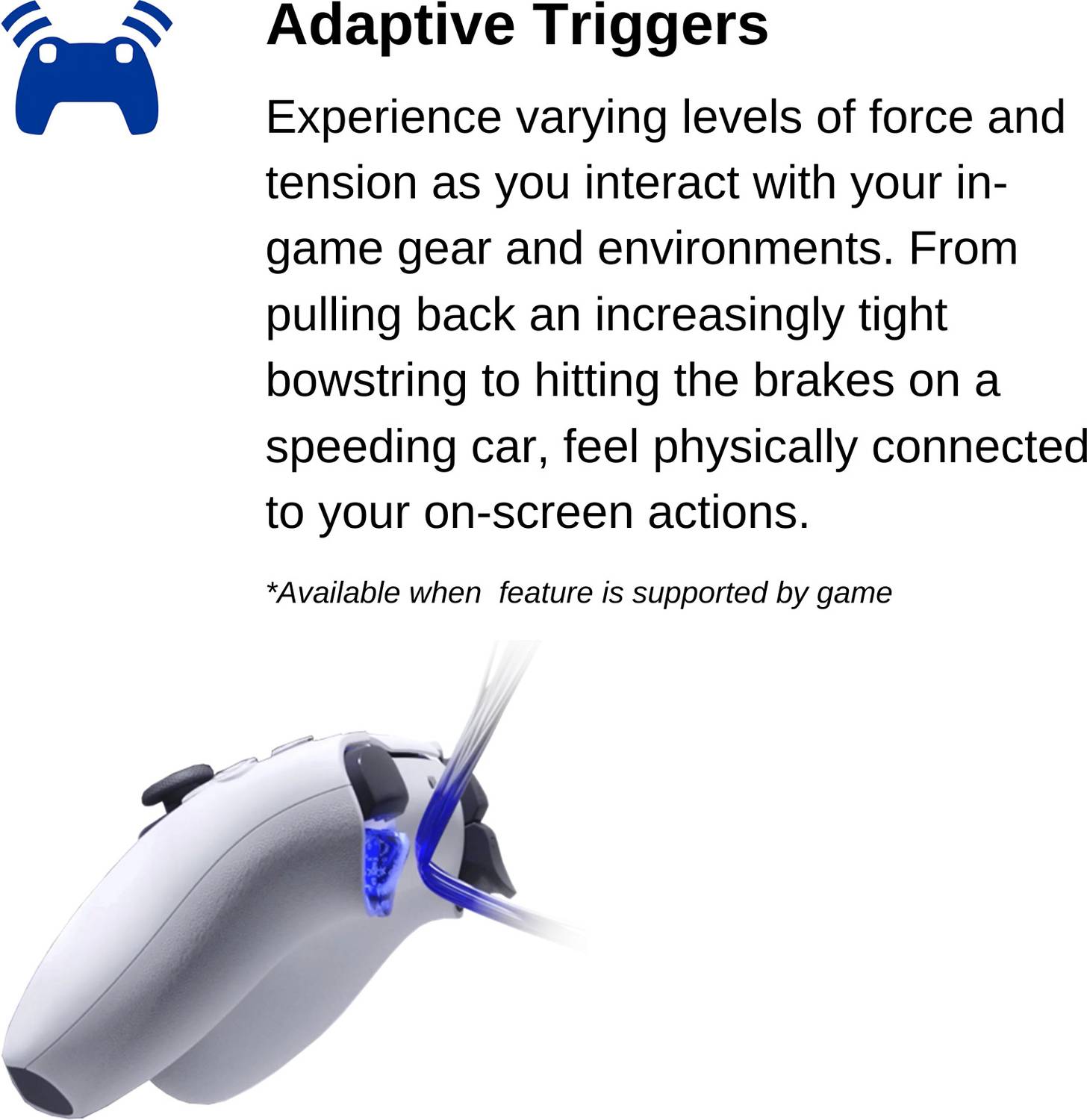Sony PS5 DualSense Wireless Controller White - Image 5
