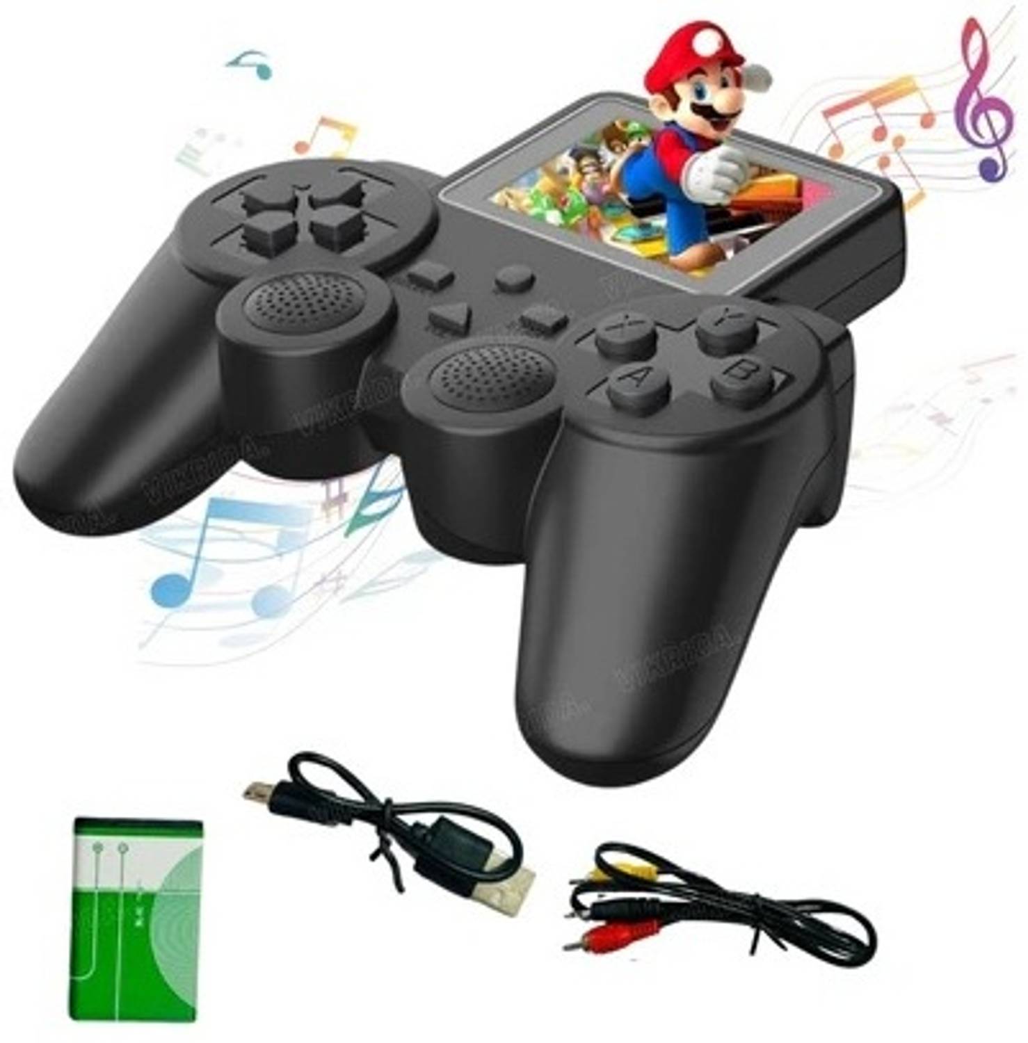Rhonnium Video Games For Kids 520 in 1 Controller Gamepad Gamepad