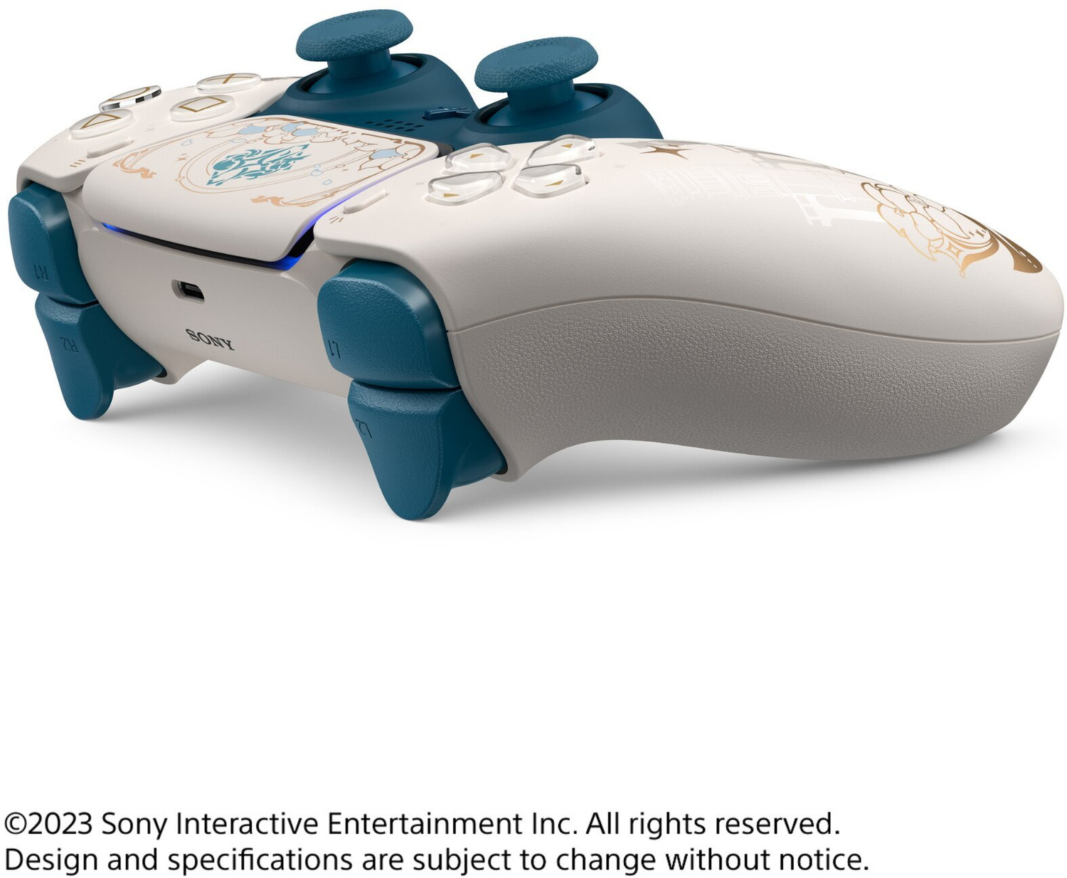 Image of SONY DualSense Wireless Controller - Genshin Impact Limited Edition Gamepad