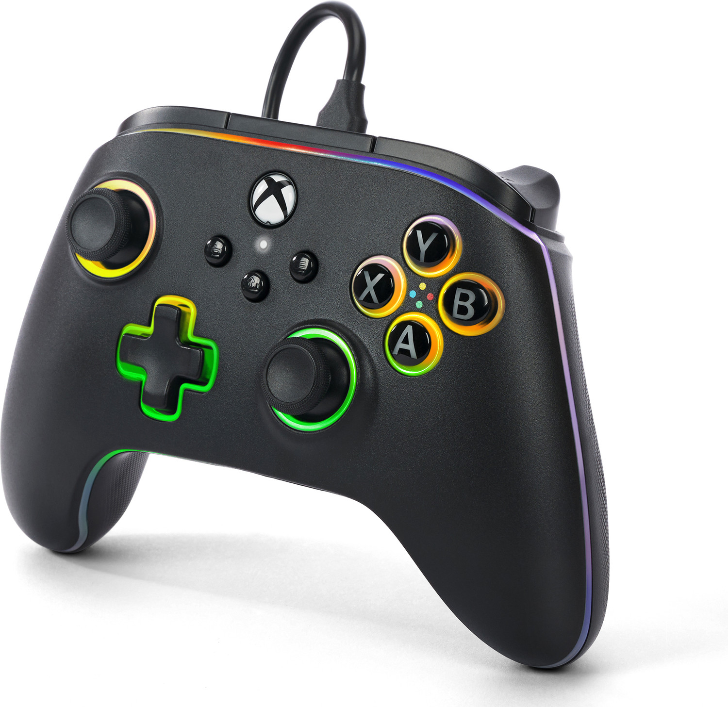 Image of PowerA Officially Licensed PC Lumectra Advantage Wired Controller USB Gamepad