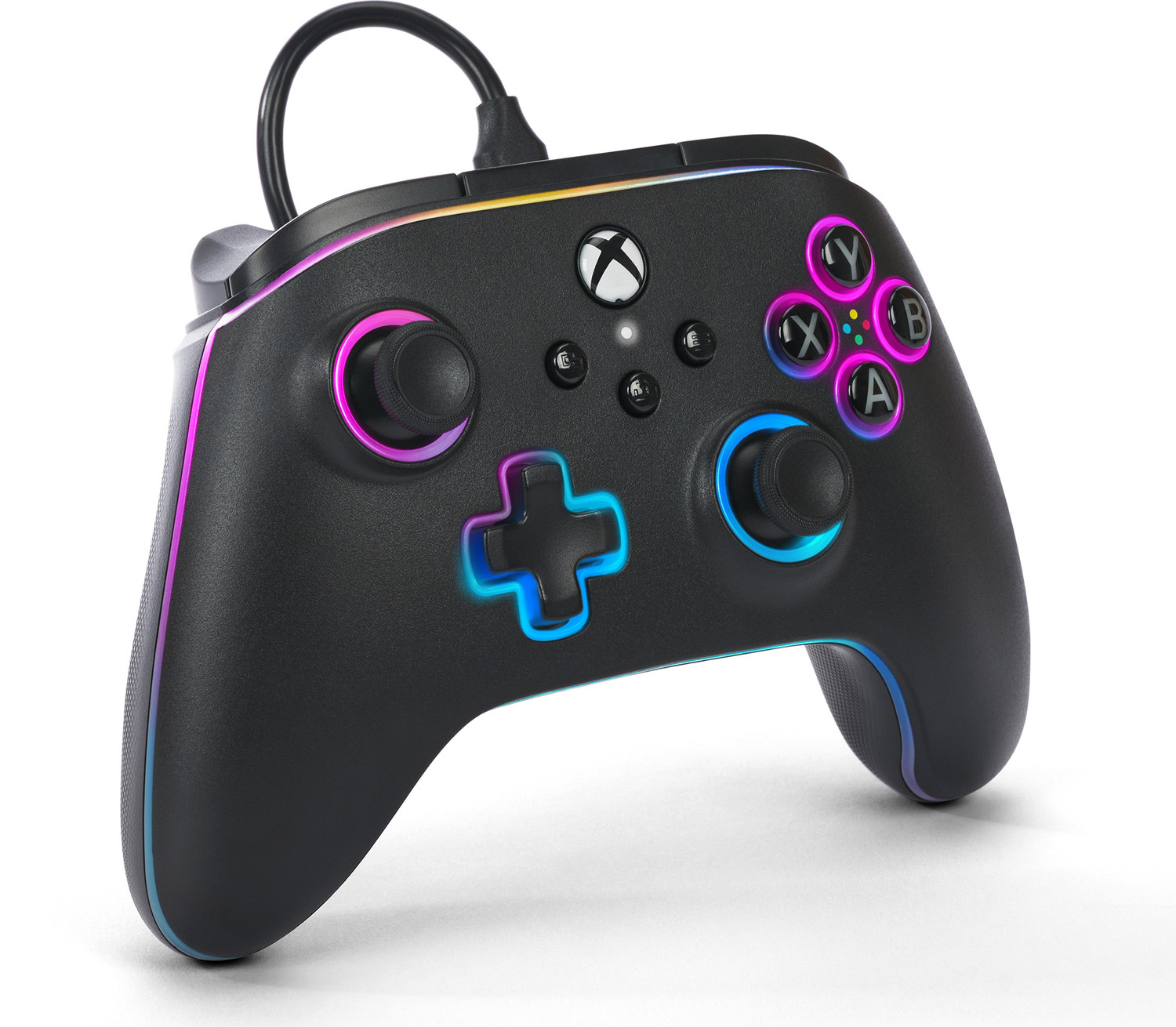 Image of PowerA Officially Licensed PC Lumectra Advantage Wired Controller USB Gamepad