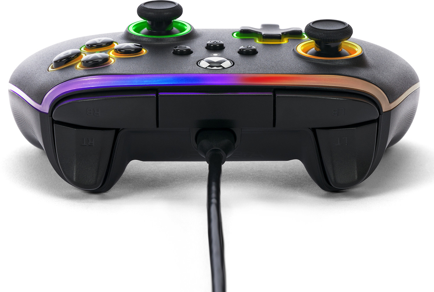 Image of PowerA Officially Licensed PC Lumectra Advantage Wired Controller USB Gamepad