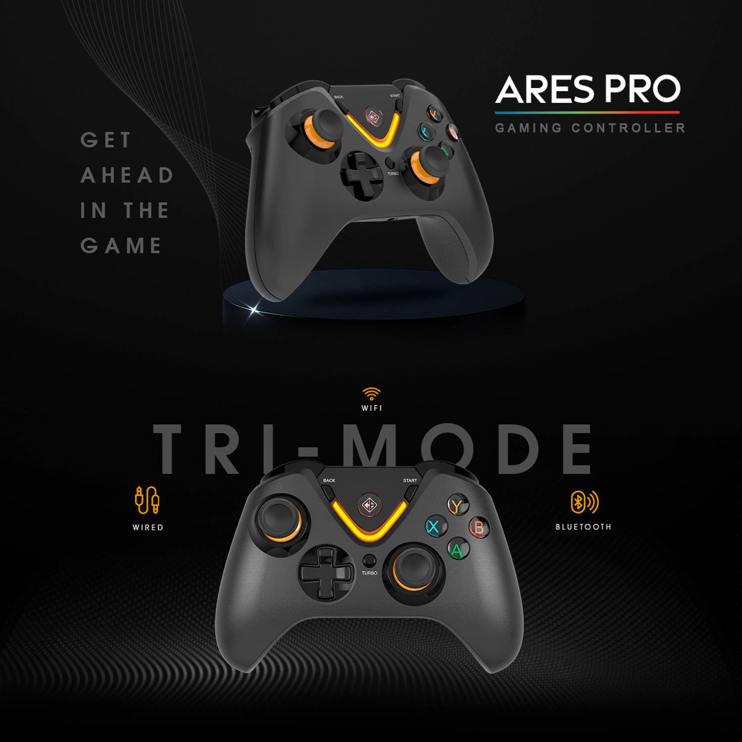 Cosmic Byte Ares Pro Wireless Gamepad - Image 2