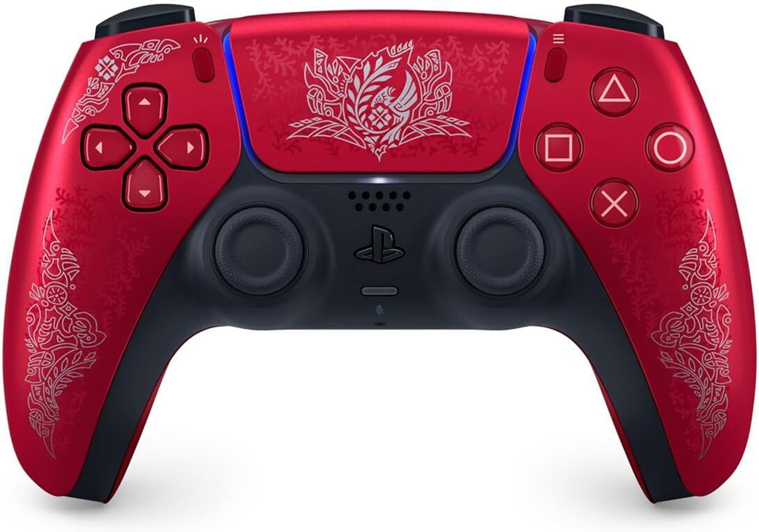 Image of Playstation LIMITED EDITION CONTROLLER Monster Hunter Wilds Gamepad