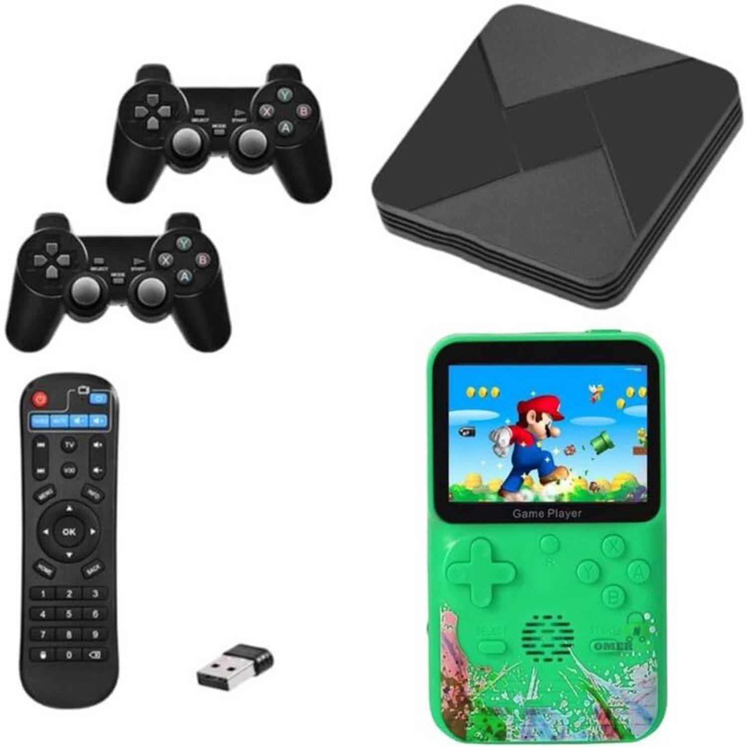 Lipzie C407.35AID17G620gmboy+35AID22X3gmCntrllr USB Gamepad