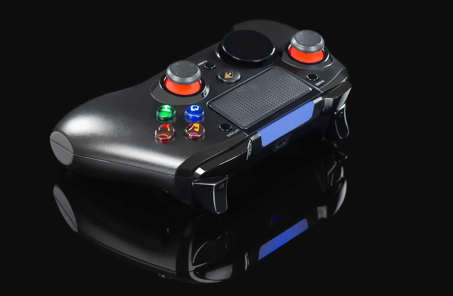 Image of Cosmic Byte Stratos Xenon Wireless Programmable Wi-fi Gamepad