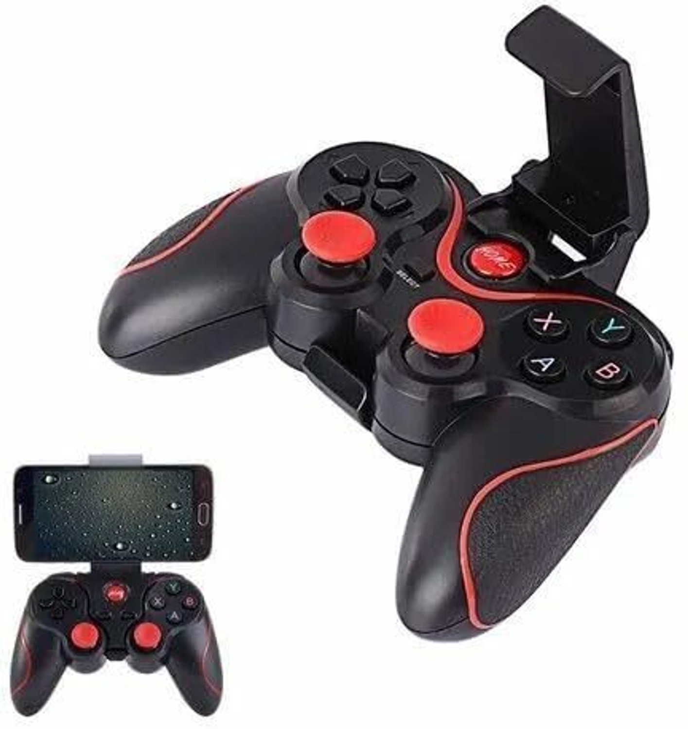 Image of Lipzie X3 Bluetooth Wireless Gamepad Controller for Comfortable Gaming Experience Gamepad