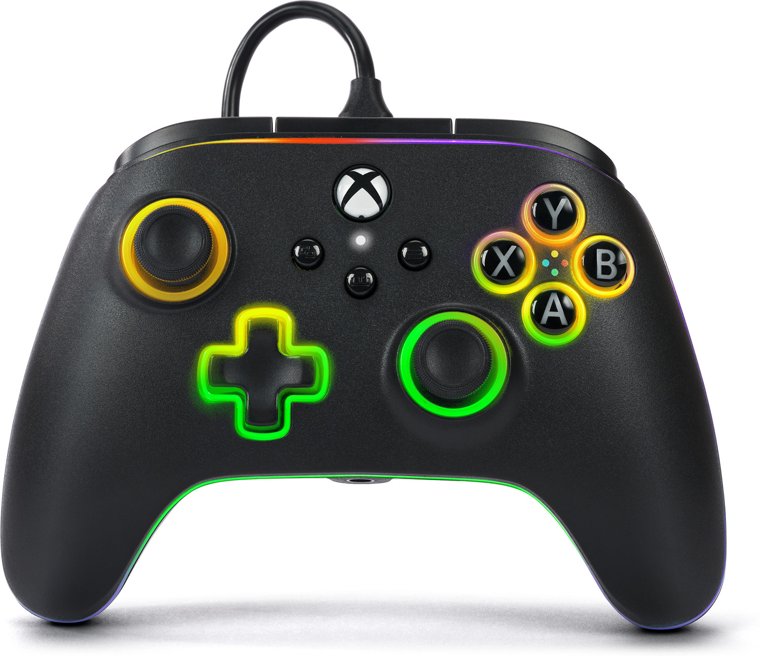 Image of PowerA Officially Licensed PC Lumectra Advantage Wired Controller USB Gamepad
