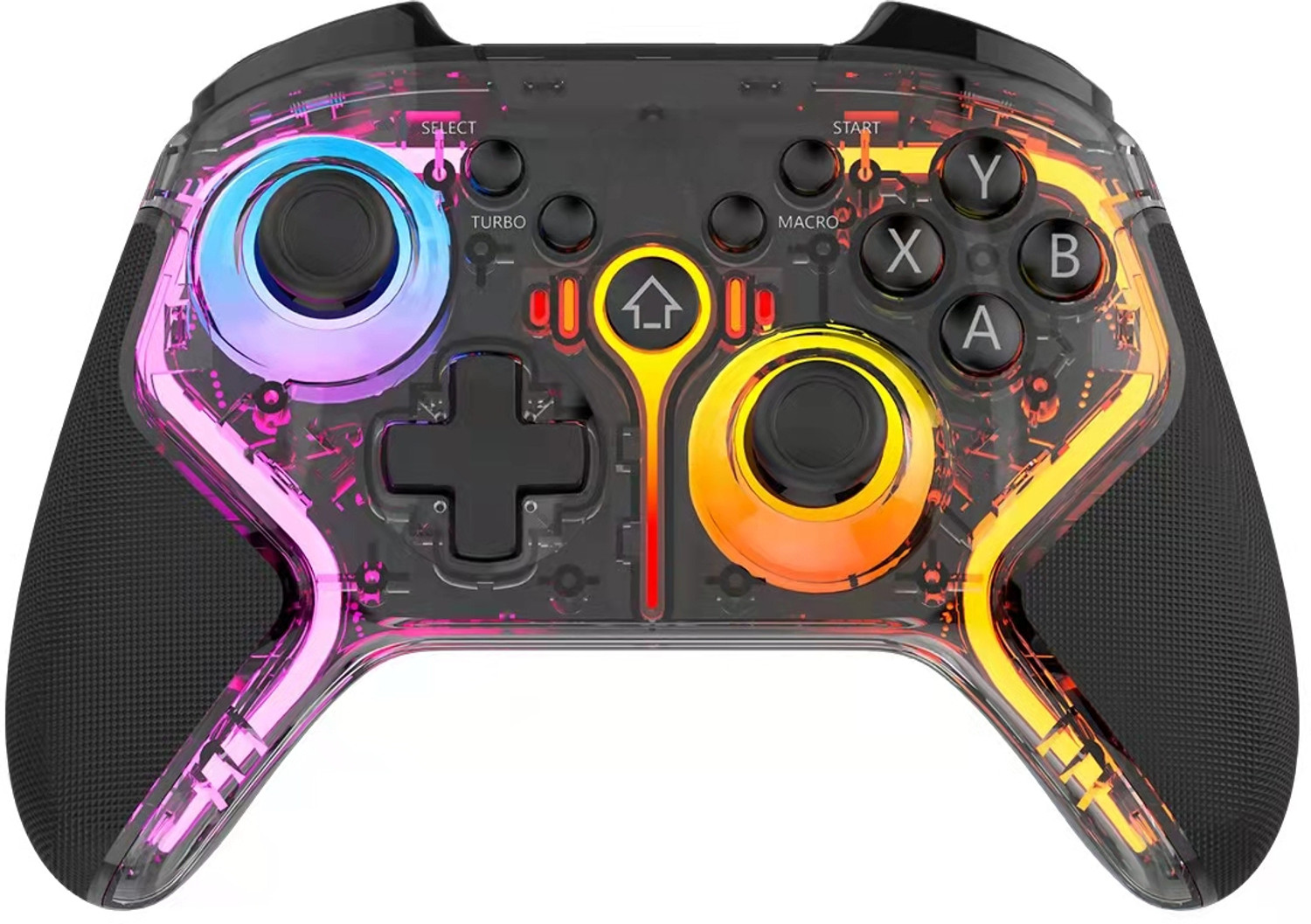 Image of MILLENNIUM TECHNOLOGY IPega Mobile Wireless Game Controller With RGB Lighting Bluetooth Gamepad