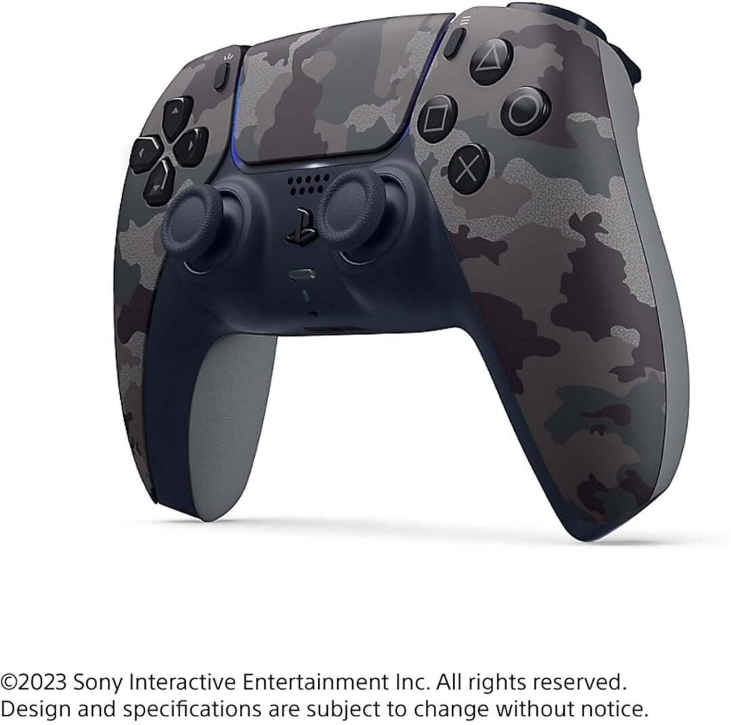Image of Playstation PS5 Dualsense Controller Grey Camo Gamepad