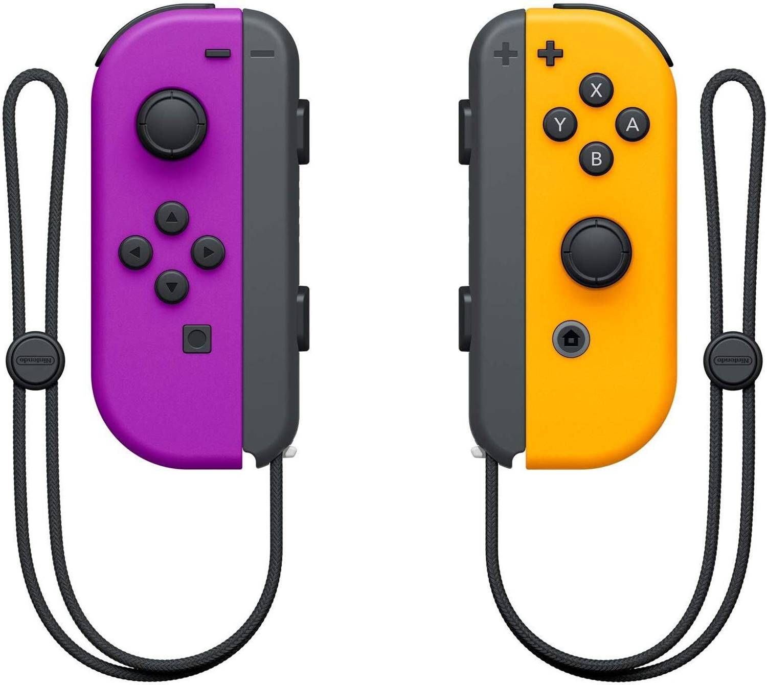 nintendo sw JOY - CON: (L)/(R) Neon Purple/Neon Orange Joy-Con (L-R) Bluetooth Gamepad