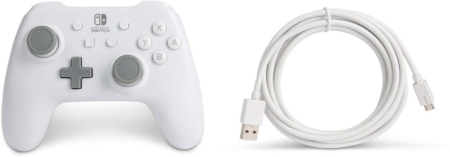 Image of PowerA Officially Licensed Wired Gaming Controller for Nintendo Switch, Gamepad
