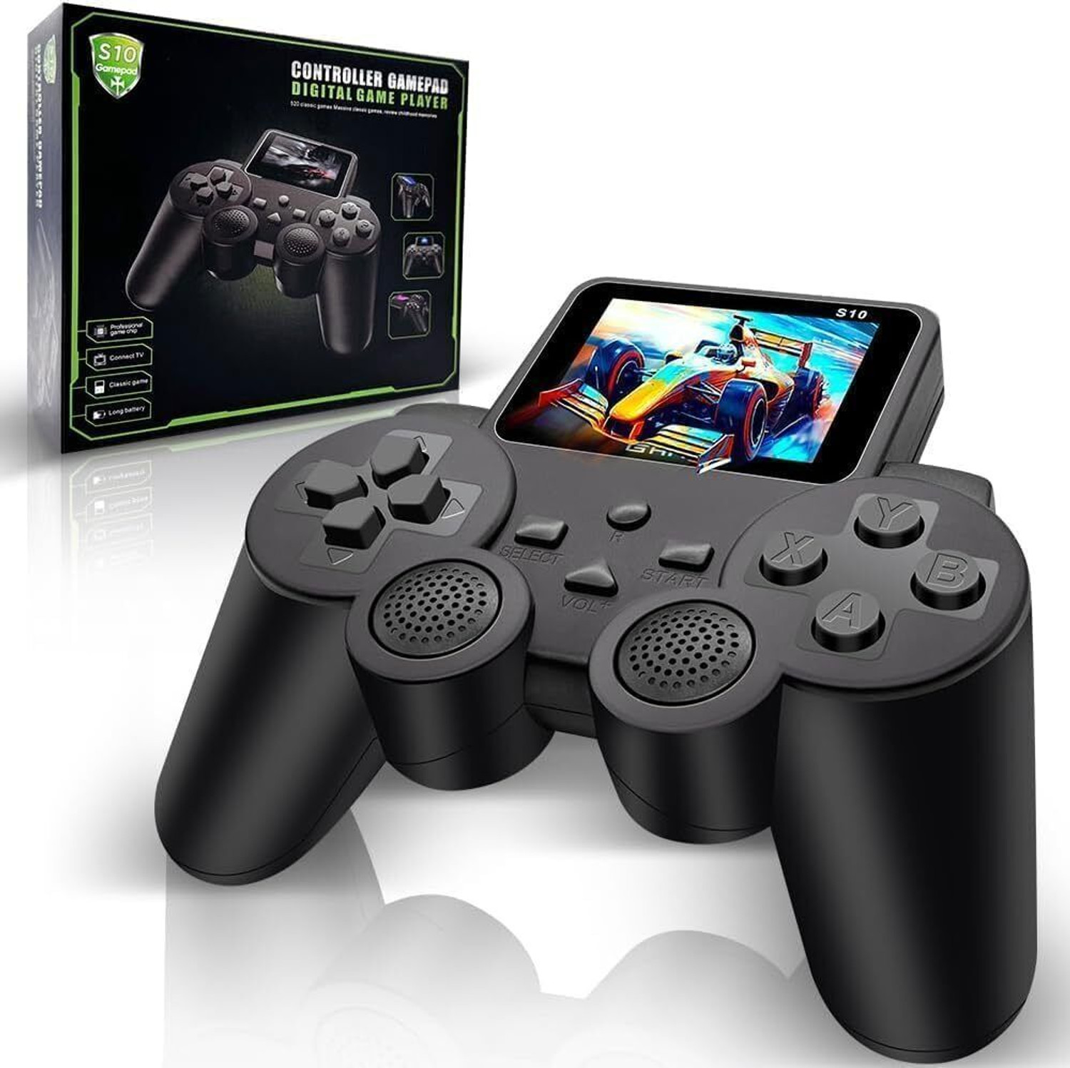Image of A TOZ ENTERPRISES GAMEZONE Handheld Gaming Console