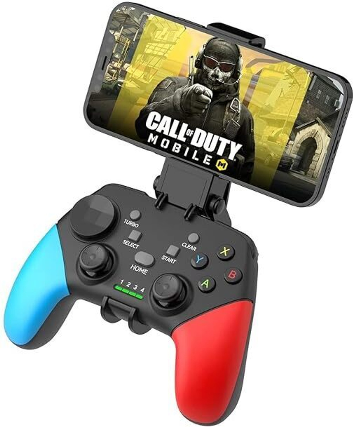 Image of Etzin Wireless Mobile Gaming Controller BSP-G9 iOS, Android, iPad,Tablet,PC EPL-1284GA Bluetooth Gamepad