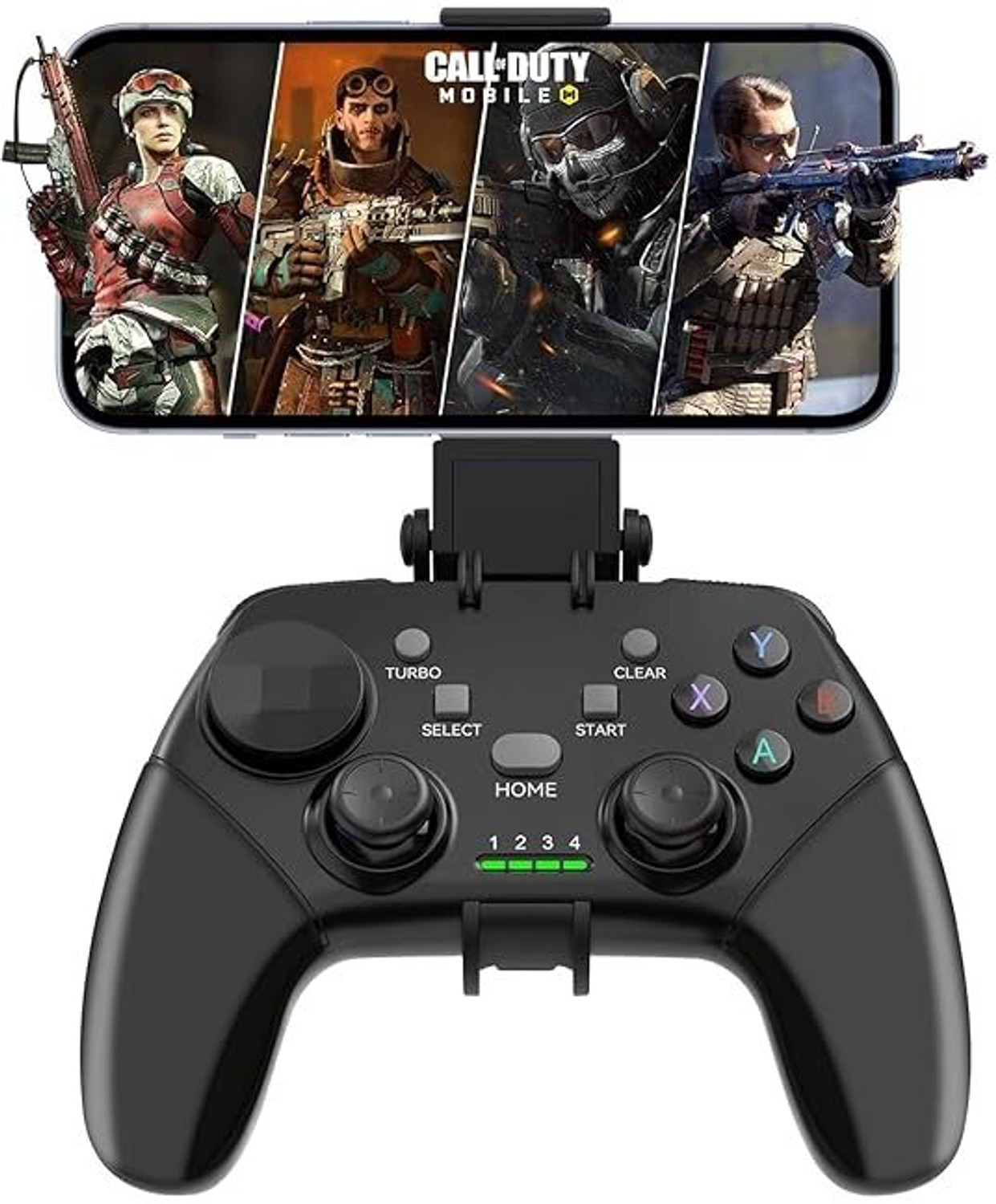 Image of Etzin Wireless Mobile Gaming Controller BSP G9 Android, iPad,Tablet, PC EPL-1284GA Bluetooth Gamepad