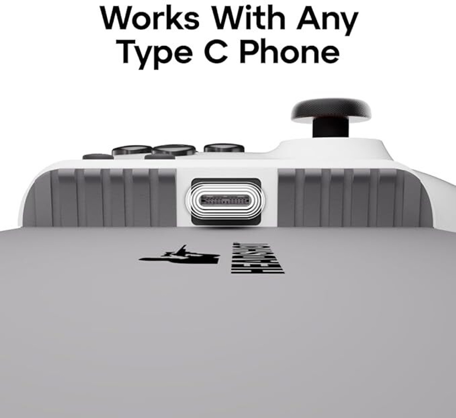 Image of Headshot USB-C Wired and Wireless Mobile Game controller for Android & iOS Bluetooth Gamepad