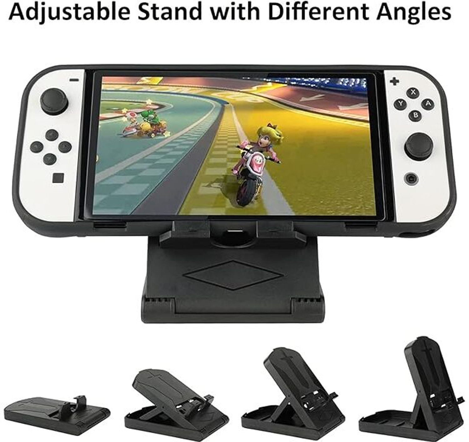 Image of HG WORLD Dobe 14-IN-1 Sportwear NS-0125 For Nintendo Switch Oled |V2 Console, Hand Strap Gamepad