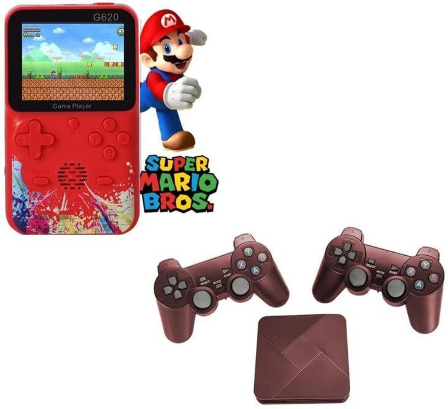 Lipzie C485.96ABG19G620Game+96ABG12Q3Videogame USB Gamepad