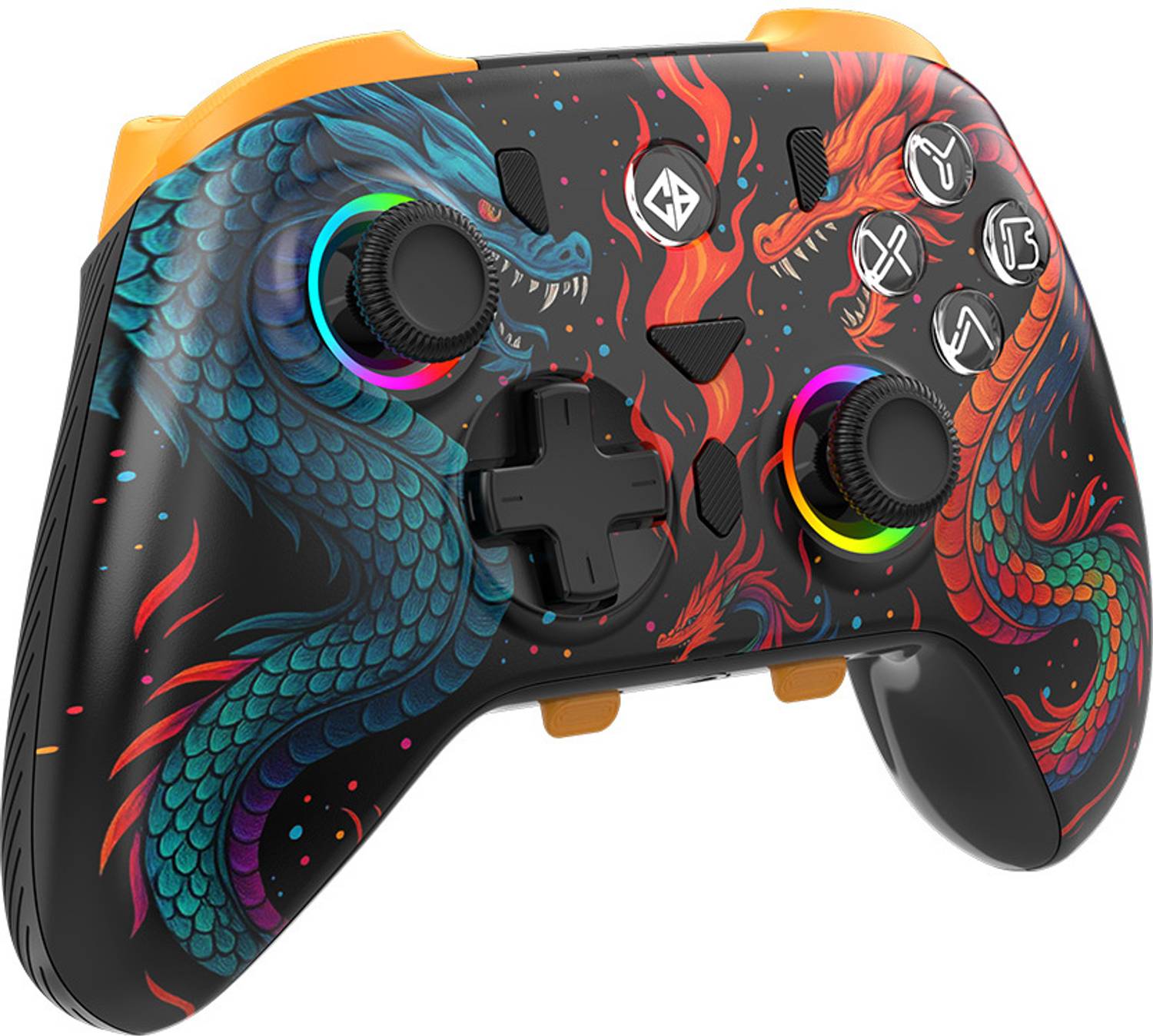 Cosmic Byte Drakon Bluetooth Gamepad Black - Image 1