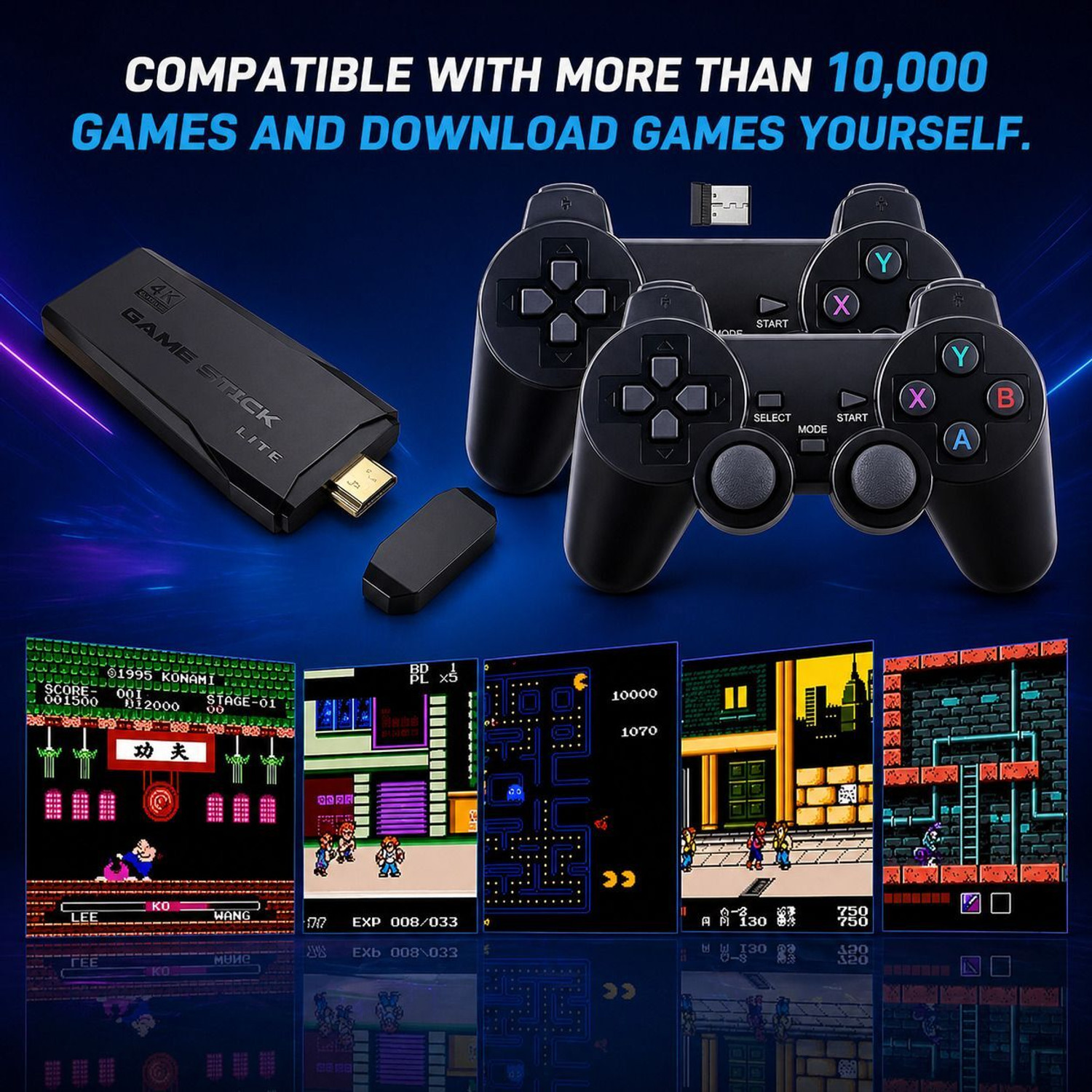 Image of Divaro 4K-GAMESTICK USB Gamepad