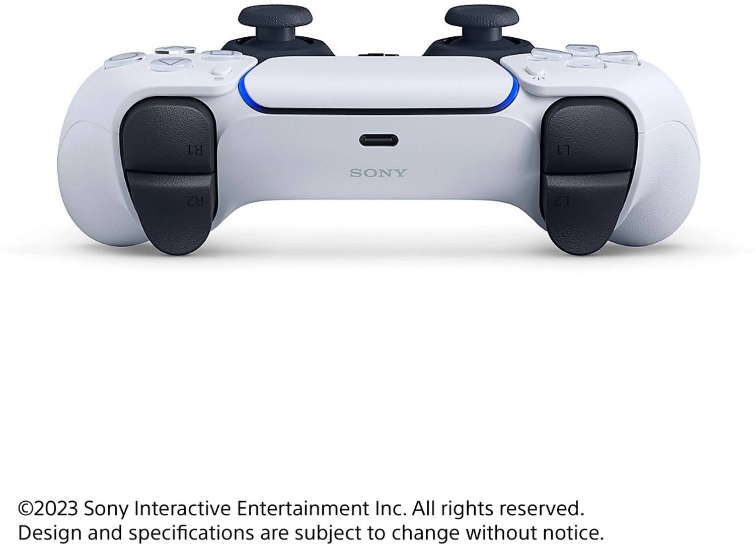 Sony PS5 DualSense Wireless Controller White - Image 4