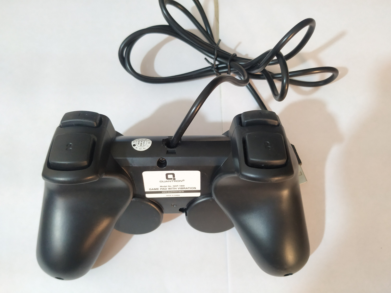 Image of Quantron QGP-1800 USB Gamepad