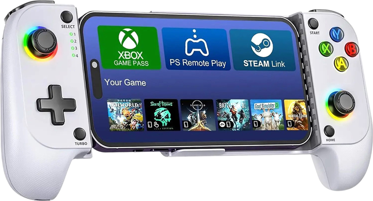 Image of Melbon Bluetooth Mobile Gaming Controller for Android & iOS | Cloud Gaming Ready Bluetooth Gamepad