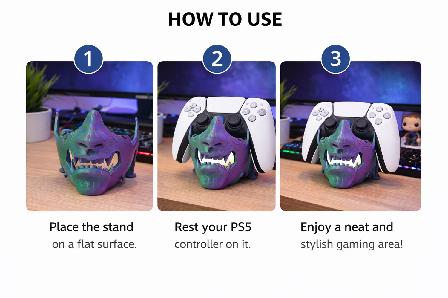 Image of Manifestation PS5 /1 Game Control Mount