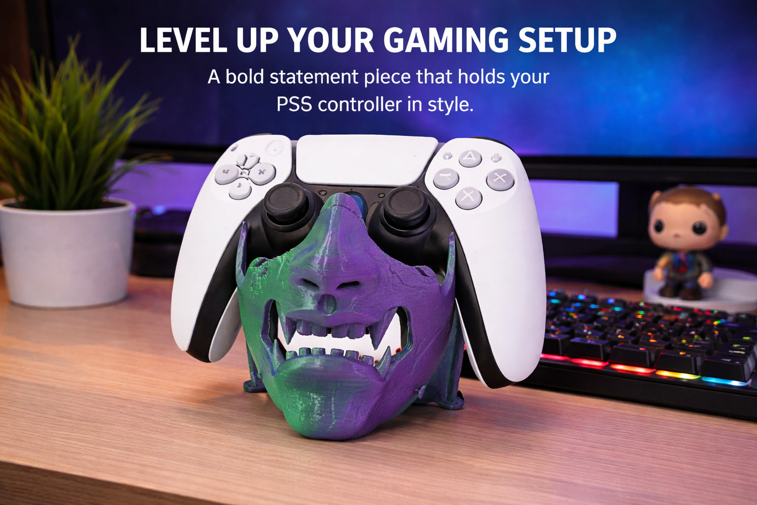Image of Manifestation PS5 /1 Game Control Mount
