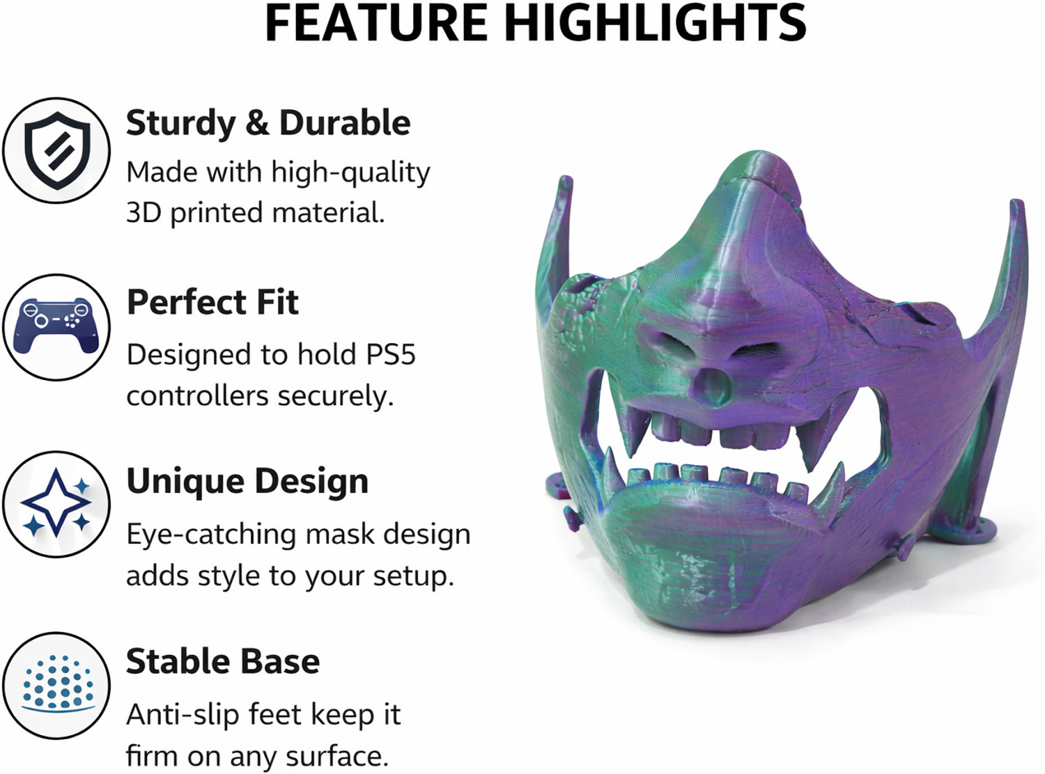 Image of Manifestation PS5 /1 Game Control Mount
