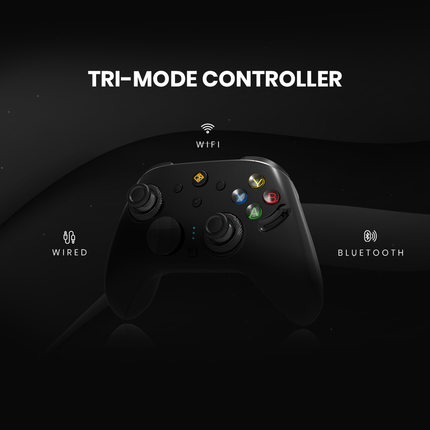 Image of Cosmic Byte Eclipse Tri-Mode Controller Gamepad