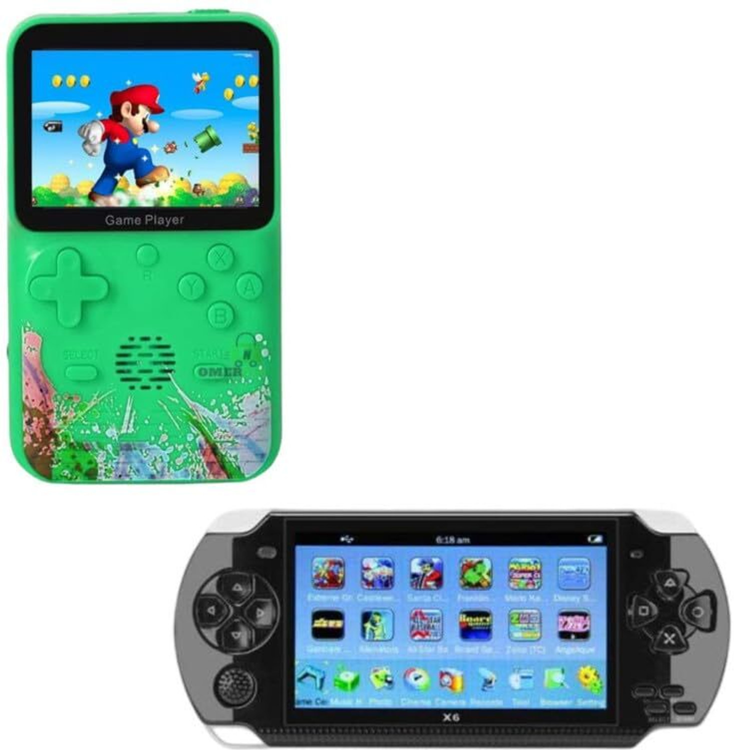 Image of Lipzie C445.X6.Video.Game+35AID17.G620.game.boy USB Gamepad