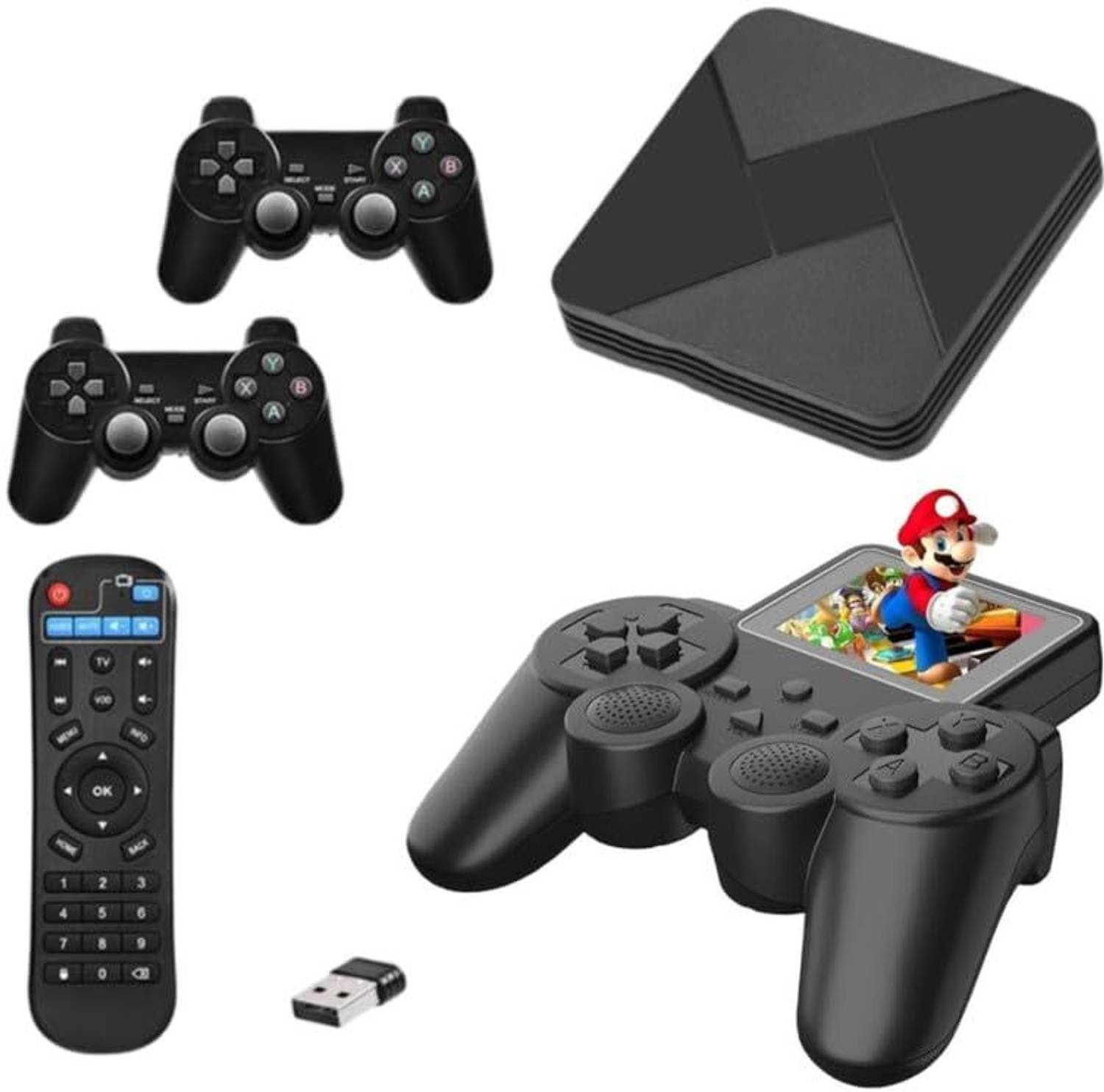 Lipzie C409.35AID22X3gmCntrllr+96ABG16gmpadPlyr USB Gamepad