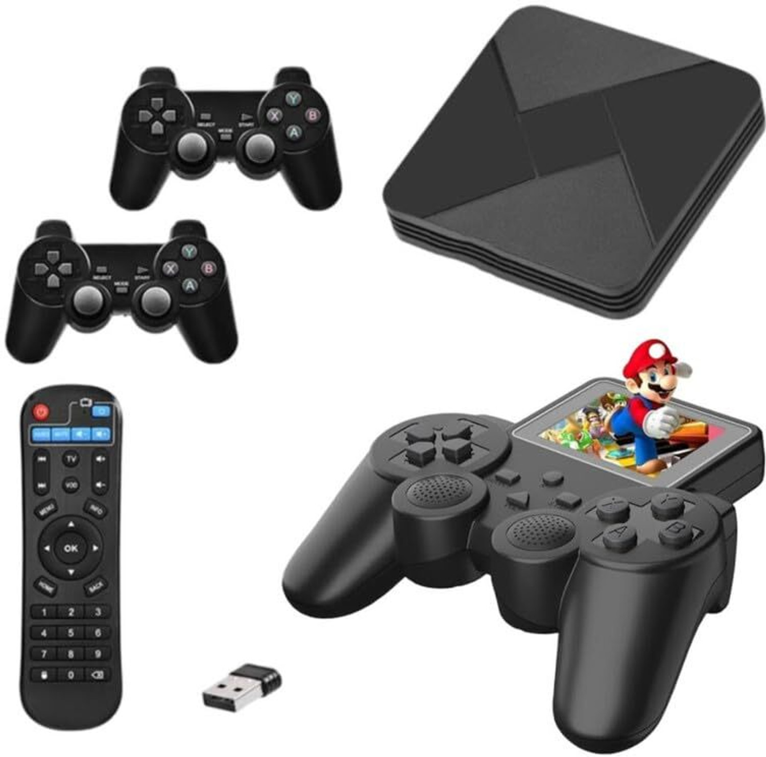 Image of Lipzie C409.35AID22X3gmCntrllr+96ABG16gmpadPlyr USB Gamepad
