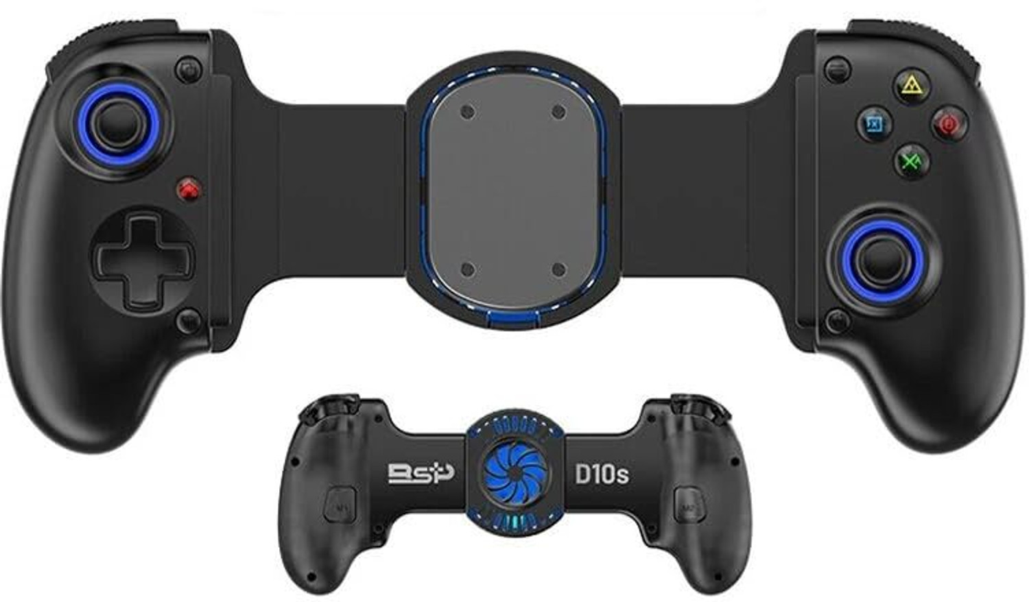 Image of Etzin Cooling Game Controller for Switch /Android /io-S /Tablet /PS3 /PS4 /XBOX EPL-1336GA Bluetooth Gamepad