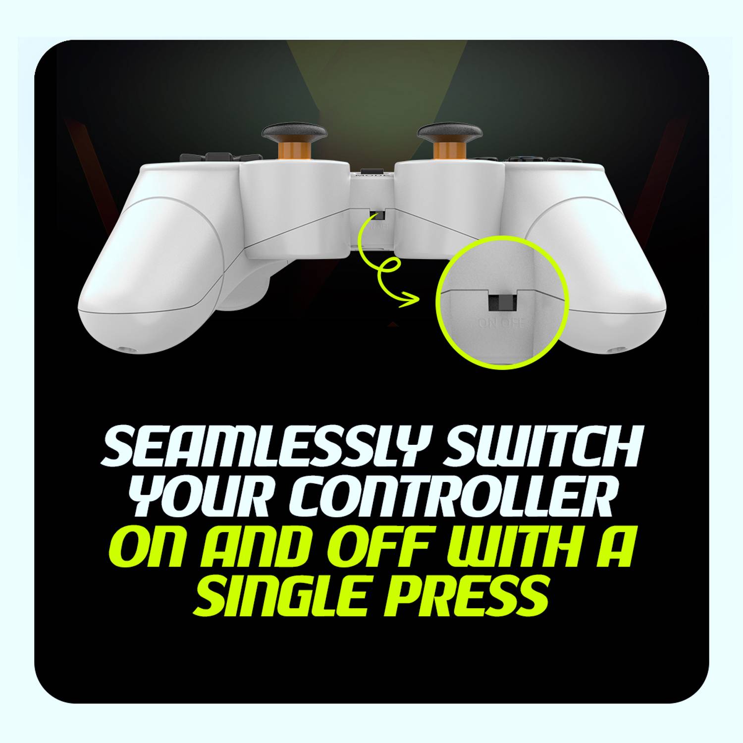 Cosmic Byte Nexus Wireless Controller White - Image 5