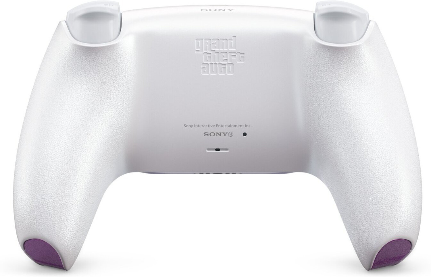 Image of SONY PS5 DualSense Controller - Grand Theft Auto VI White LE (CFI-ZCT2W) Gamepad