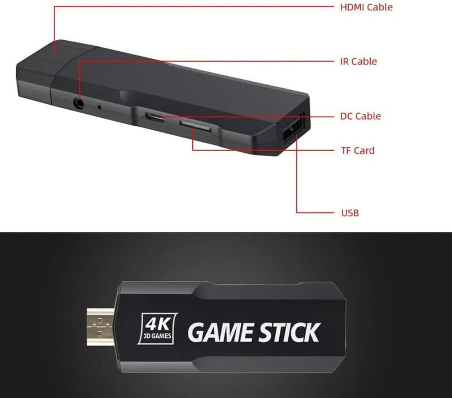 Image of Lipzie C408.35AID22X3gmCntrllr+96ABG14M8videogm USB Gamepad