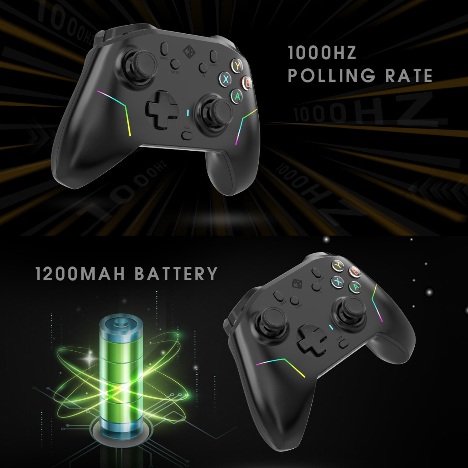 Image of Cosmic Byte Starforge Controller Gamepad