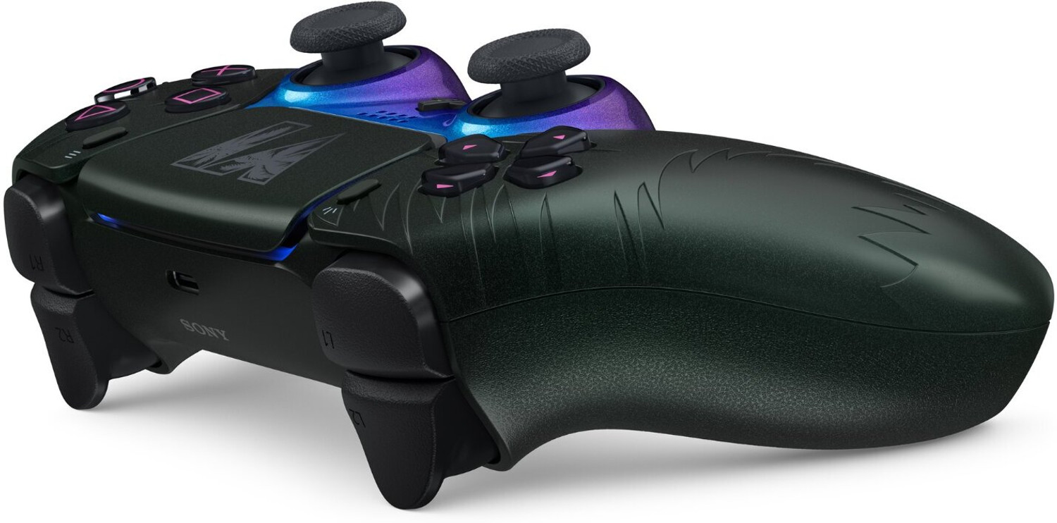Image of SONY PS5 DualSense Controller - Grand Theft Auto VI Black LE (CFI-ZCT2W) Gamepad
