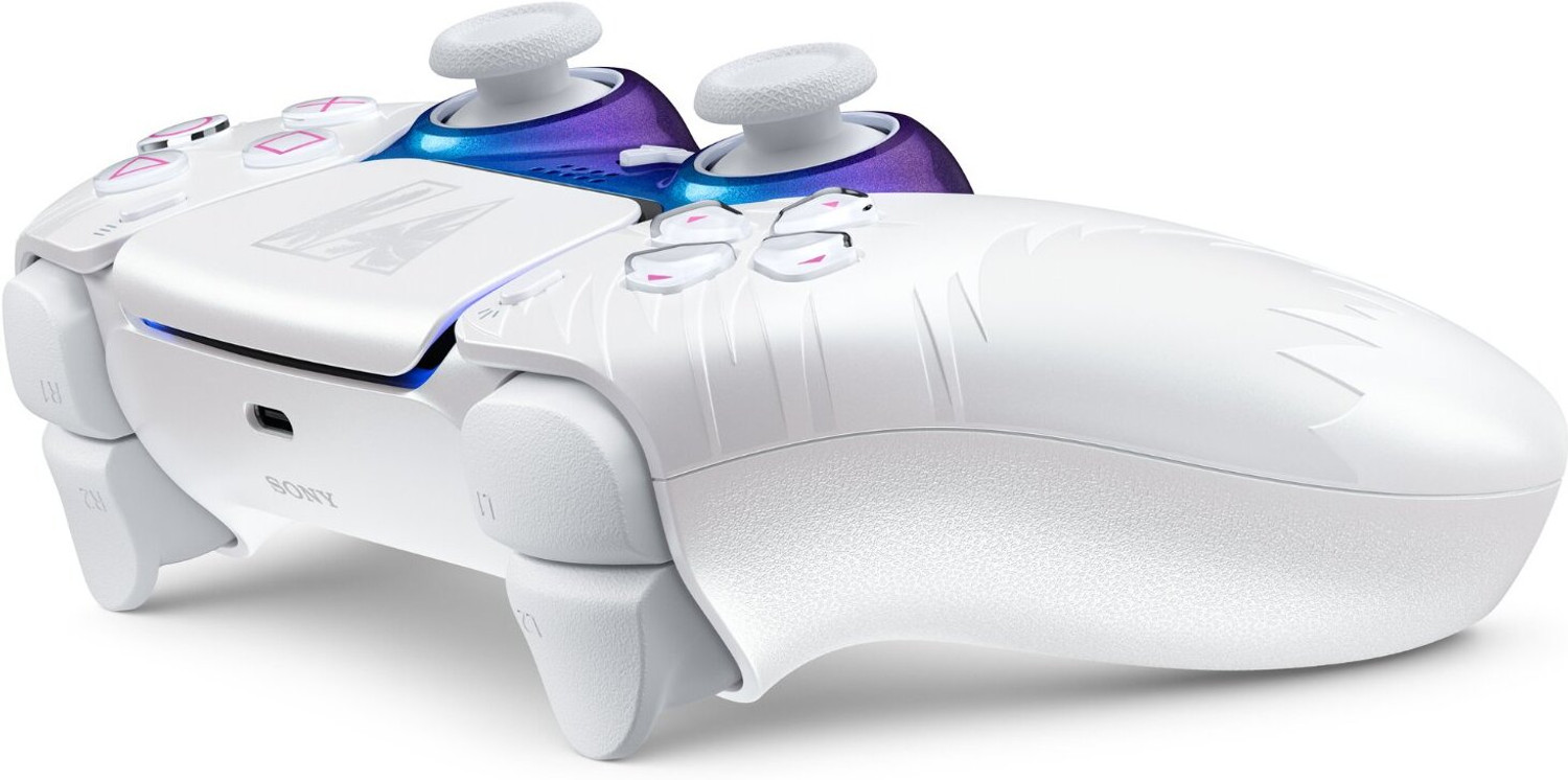 Image of SONY PS5 DualSense Controller - Grand Theft Auto VI White LE (CFI-ZCT2W) Gamepad