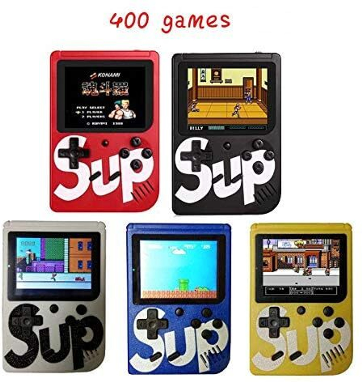 Image of Lipzie C471.35AID19S10Digitalgm+400in1 Videogm USB Gamepad